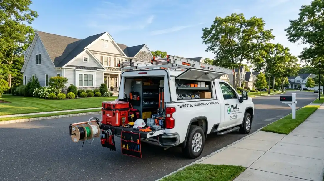 JLC Electrical Contractors LLC professional service setup in a Monmouth County NJ neighborhood JLC Electrical Contractors LLC professional service setup in a Monmouth County NJ neighborhood