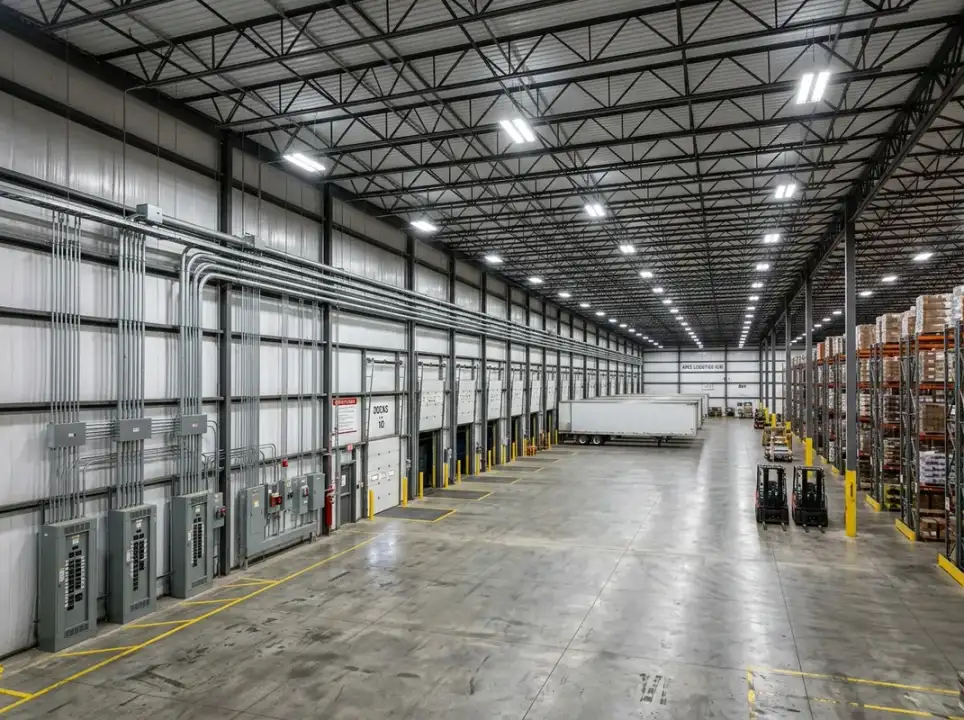JLC Electrical Contractors LLC Warehouses & Industrial