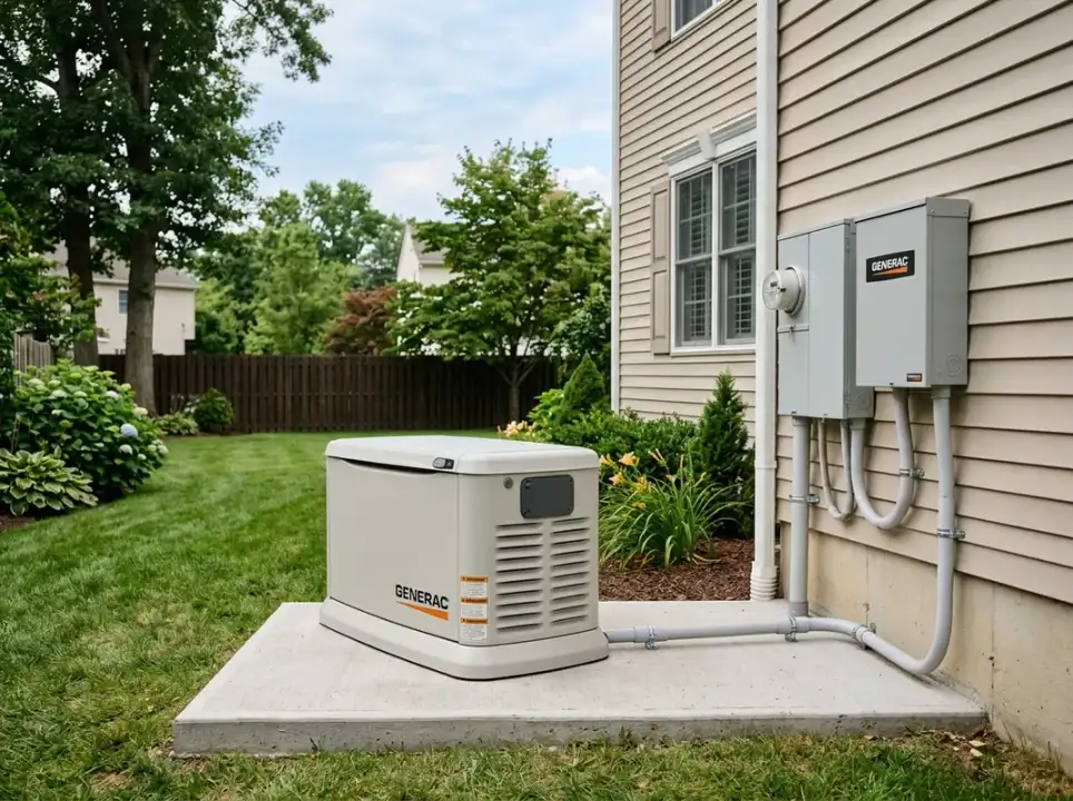 JLC Electrical Contractors LLC Generator Services