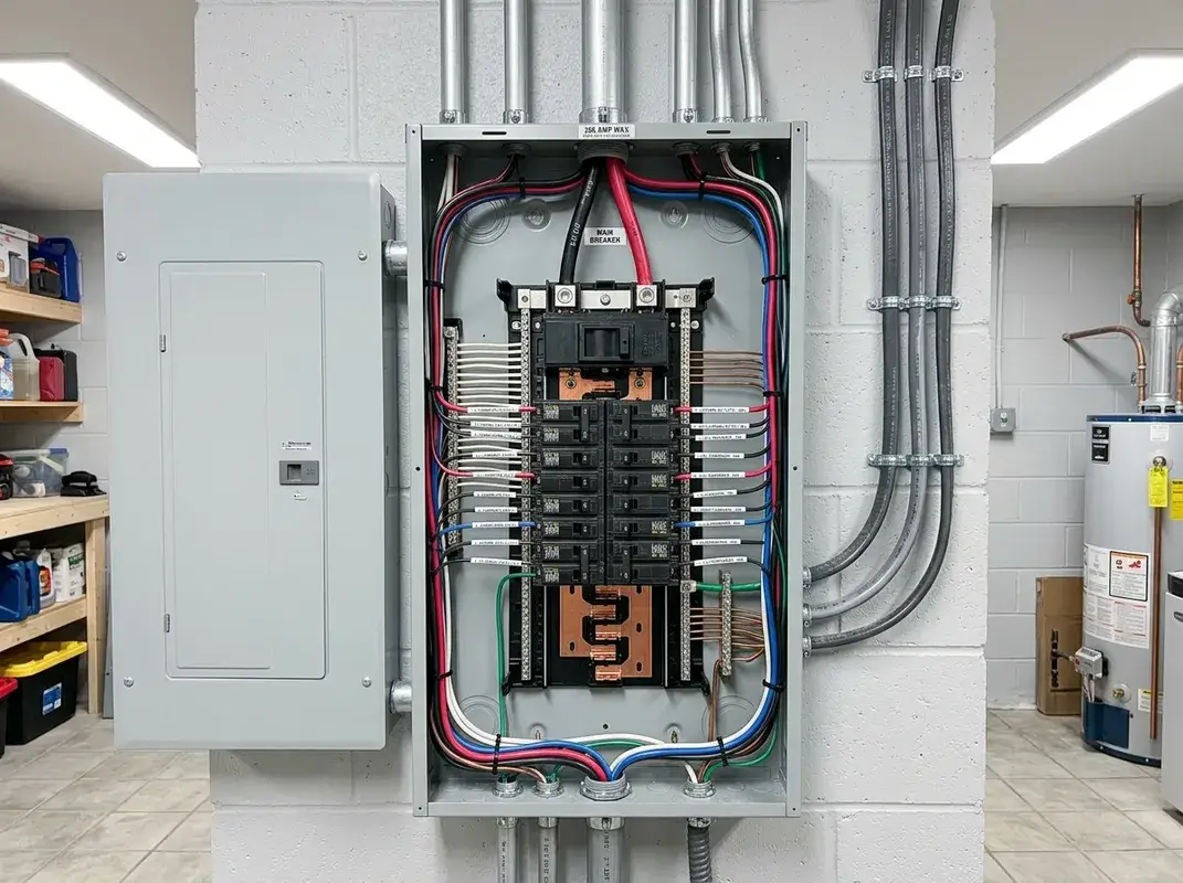 JLC Electrical Contractors LLC Wiring & Panel Upgrades