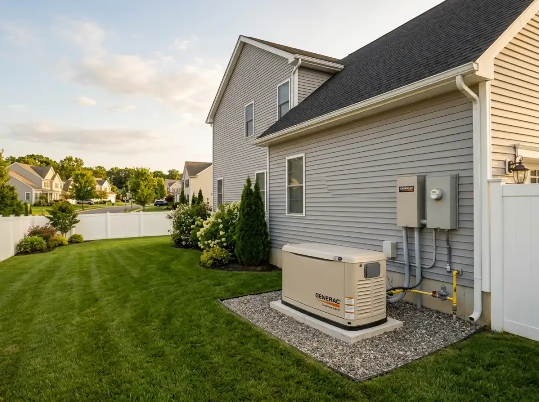 JLC Electrical Contractors LLC Generator Installation & Repair